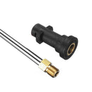 Pressure Washer Gutter Cleaning Wall 1/4 inch Quick Connector for Karcher K2-K7