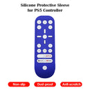 Silicone Case for PS5 Game Console Remote Control Protective Shell (Blue) Newly