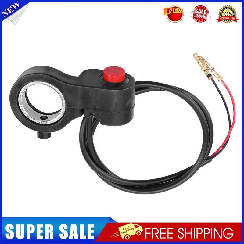 Motorcycle Handlebar Switch Electric Bike Horn Starter Kill Button Switches