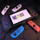 Vibration Burst Direct Plug - in Game Handle Accessory for Switch/Switch OLED