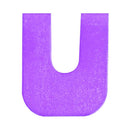 10pcs U-Shaped Nail Stickers Spill-Proof Nail Polish Protector (Purple) Newly