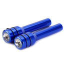Bling Car Door Lock Knob Aluminum Door Lock Knob Pull Pin 2 Pack (Blue) Newly