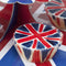 50 Union Jack Cupcake Cases Baking Supplies Muffin Cake Platinum Jubilee Q9A5