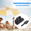 Sand Scoop Shovel Set for Underground Metal Treasure Detecting Finder Accessory