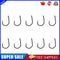 10pcs Fishing Hooks Set Carbon Steel Barbed Carp Hooks Fishing Tackle (8)