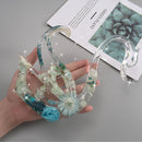 2pcs Jewellery Making Supplies Casting Mold Silicone Candle Mold Home Decor Gift