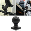 25mm 1 inch Ball Adapter with 1/4 inch Threaded Bolt for Action Camera Phone
