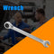 72 Teeth Ratchet Spanner Quick Release Socket Car Repair Wrench (13mm)