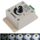 Lamp LED Knob Dimmer Switch Single Color Dimmer DC 12V 24V 8A Manual Adjustable
