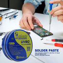 Flux Solder Paste PCB Repair IC Parts Soldering Rework Tools (MCN-UV80)