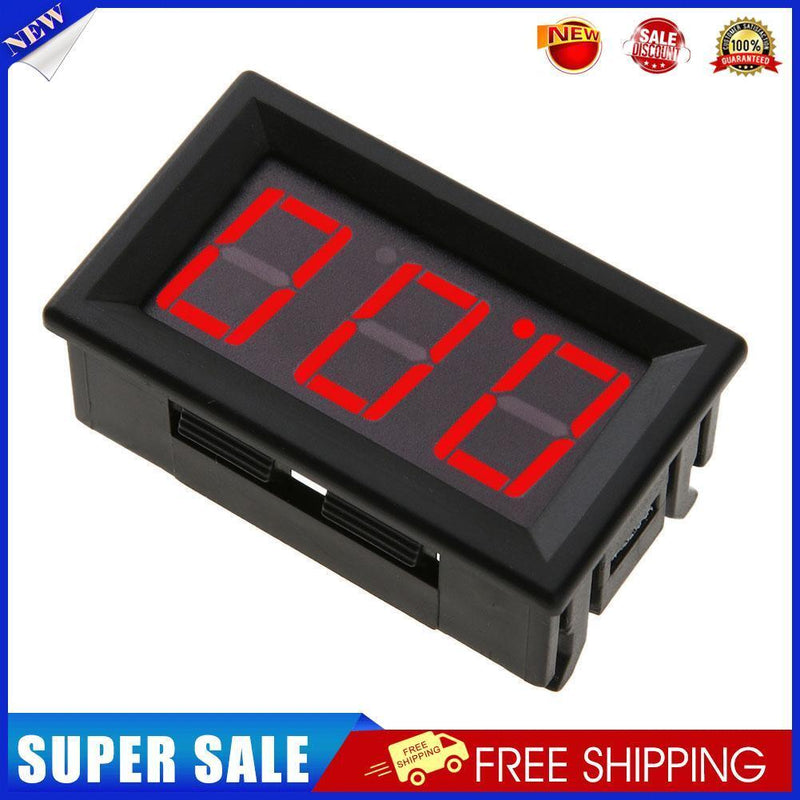 0.56in Mini DC 0- 100V 3-Wire Voltmeter LED Display Digital Panel Meter (1)