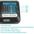 UK Plug DC10WD BL1015 BL1016 BL1021B BL1041B Battery Charger For Makita Battery