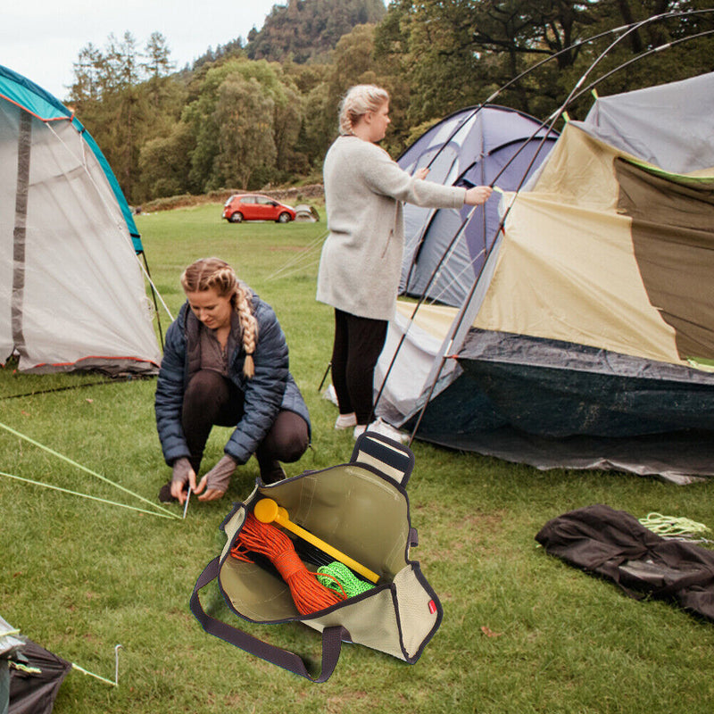 #A Multipurpose Tools Storage Bag Heavy Load Bearing Sundry Box for Outdoor Camp