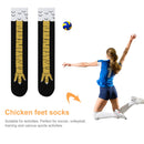 Funky Chicken Legs Socks - Ideal Festival Gift for Children Family & Classmate