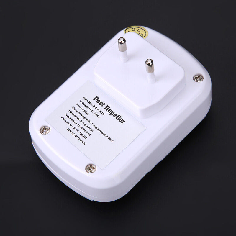 6W Electronic Ultrasonic Mouse Killer Mouse Cockroach Trap Mosquito Repelle