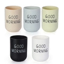 Travel Simple Nordic Portable Mouthwash Non-slip Toothbrush Holder Washing Cup
