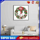 #A Christmas Wreath Diamond Painting Kits Partial Special Shaped Drill Decor