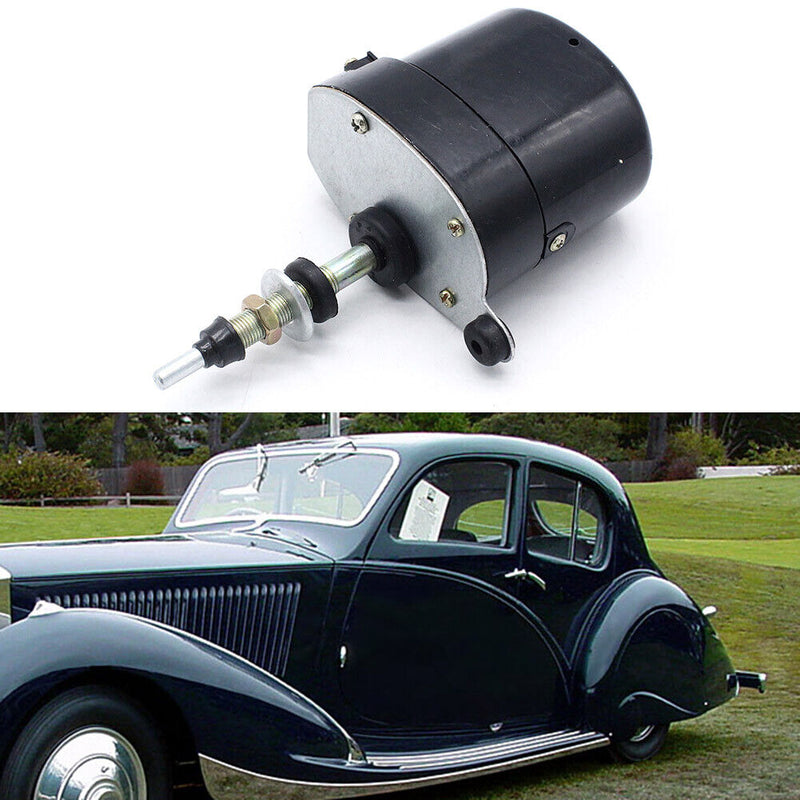 Windshield Windscreen Wiper Motor 12V 105 Degree Universal for Tractor Oldt