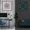 Mandala Luminous Part Mosaic Special Shaped Diamond DIY Paint Kit (YGSMT02)