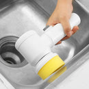 Portable Electric Cleaning Brushes Set Sink Sink Scrubber Re