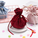 Gift Bag Velvet Candy Pouches Birthday Decor Party Supplies Drawstring Pouch