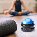 Cool Cold Massage Roller Ball Foot Back Body Massager Therapy Ball (Blue) Newly