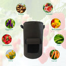 Potato Grow Bags Aeration Fabric Plant Growing Pots with Handle (33 Gallon)