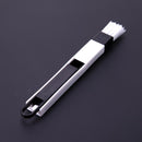 Window Groove Cleaning Brush Multifunction Brush Glass Washing Brush(Black)