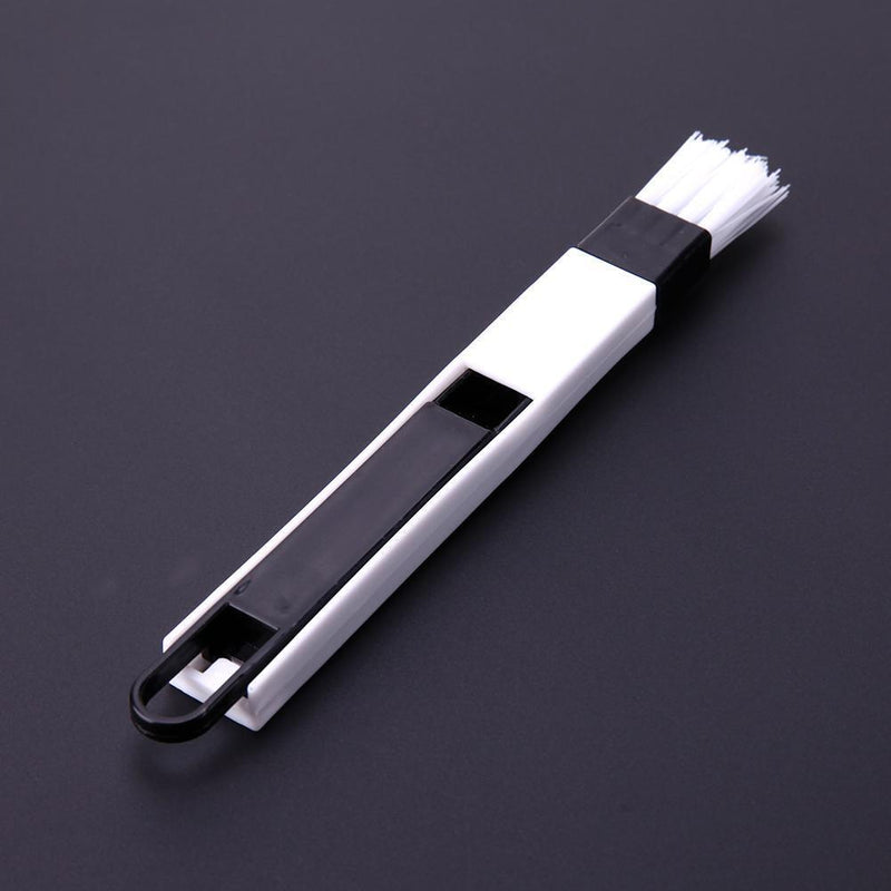 Window Groove Cleaning Brush Multifunction Brush Glass Washing Brush(Black)