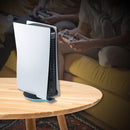 Adjustable RGB Base LED Light Stand Vertical Holder for PS5 Host Game Console