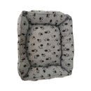 Plush Cat Bed Mat Machine Washable Square Dog Cat Kennel Breathable Pet Products