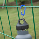 6pcs Outdoor Camping Carabiner Climbing Quick Hanging Buckle (Royal Blue)