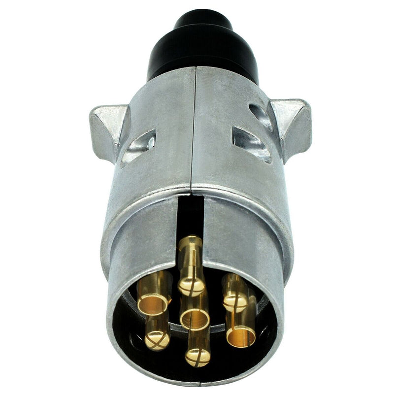 Wiring Towbar Connector 12V 7Pin Adapter Trailer Socket Electric Towing Plug