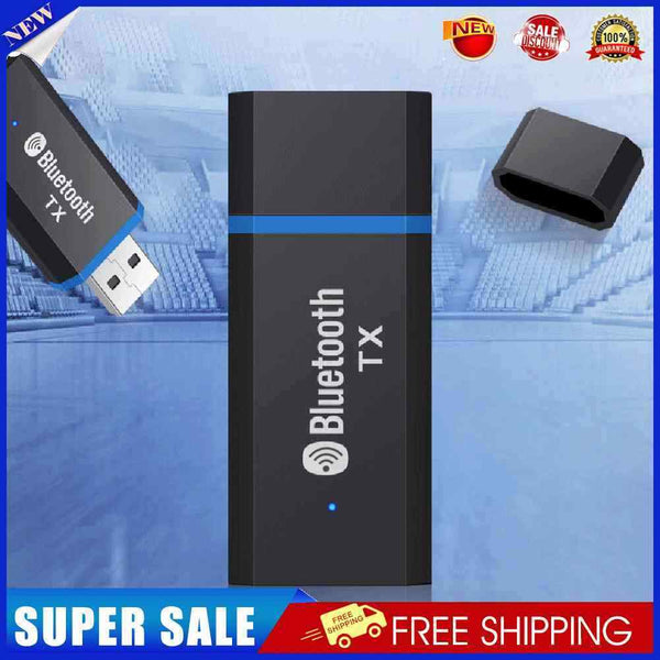 Wireless USB Adapter Driver-Free 3.5mm AUX for Computer PC Laptop Headset