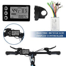 36V-48V Electric Bicycle E-bike Scooter Brushless Speed Controller w/LCDDisplay