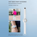 W8 Mini Tracking Device Bluetooth-compatible 4.0 Tag Key Finder (White)