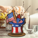 DIY Diamond Painting Ornaments Independence Day Decoration Desk Table Art Cra