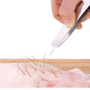 Steel Fish Bone Tweezers Seafood Tool Tweezer Puller Remover Pincer Puller