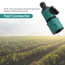 Garden Quick Connector Agriculture Pipe Pants Adapter Irrigation Gardening Tool