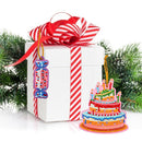 10pcs Cartoon Greeting Cards Pendants Diamond Painting Single Side Special Shape