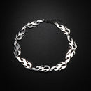 Trending Fire Flame Necklace Rock Jewelry Accessories Wave Sun Choker Hip Hop