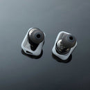 1 Pair Earphone Case Soft Silicone Cover Earphone Accessory for SOFTEARS, TURII