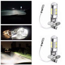 5630 COB Headlight Driving Bulb Driving DRL Auto Lamp Car Fog Light H3 LED Bulb