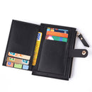 Women Fashion Leather Credit Card Wallet Card Case Ladies Casual Mini Coin Pu