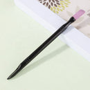 Nail Care Tools Nail File Pen Dead Skin Remover Double-ended Cuticle Pusher