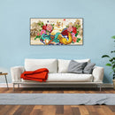 Maitreya Oil Paint By Numbers Kit DIY Acrylic Painting on Canvas Frameless Craft