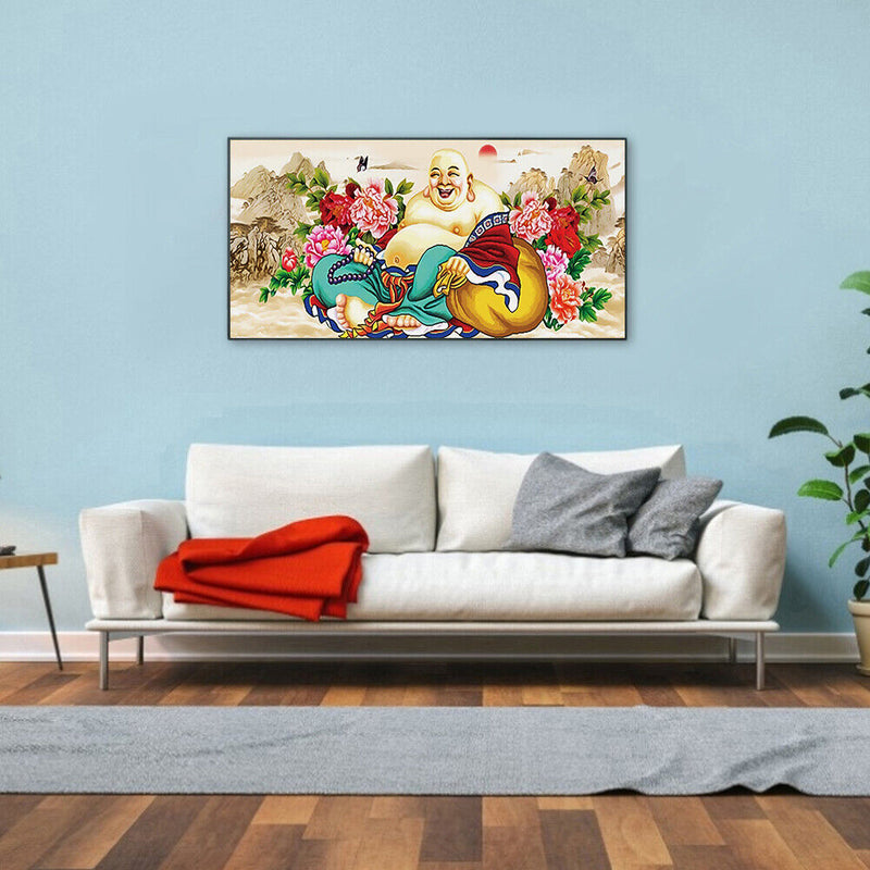 Maitreya Oil Paint By Numbers Kit DIY Acrylic Painting on Canvas Frameless Craft