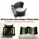 For huina 1/14 580 1580 Excavator All-Metal RC Excavator Gripper Gripper Accessories