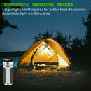 LED Portable Flashlight Torch Night Light Tent Lamp Power Bank Camping Light