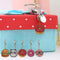 5pcs DIY Full Drill Special Diamond Painting Keychain Donuts Pendant Gift Newly